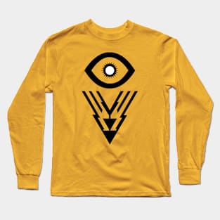 Destiny 2: The Visionary Emblem - No Fill Long Sleeve T-Shirt